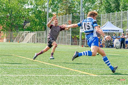 Parc Olympique (31) vs (22) Abénakis - M1 - Reel A1
