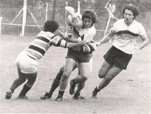 Diego Banchero - Rugby -  - Los Cedros - Liceo Naval