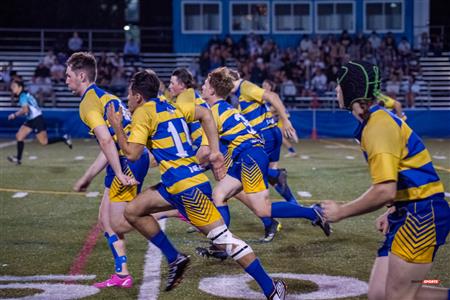 RSEQ RUGBY Masc - JOHN ABBOTT COLLEGE (62) VS (7) College Brébeuf - REEL A1