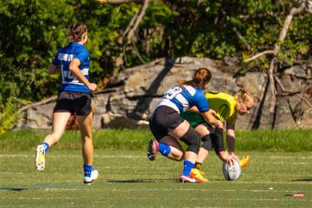 RSEQ RUGBY Fem - U. DE MONTRÉAL (44) vs (14) U. Sherbrooke - Reel A1