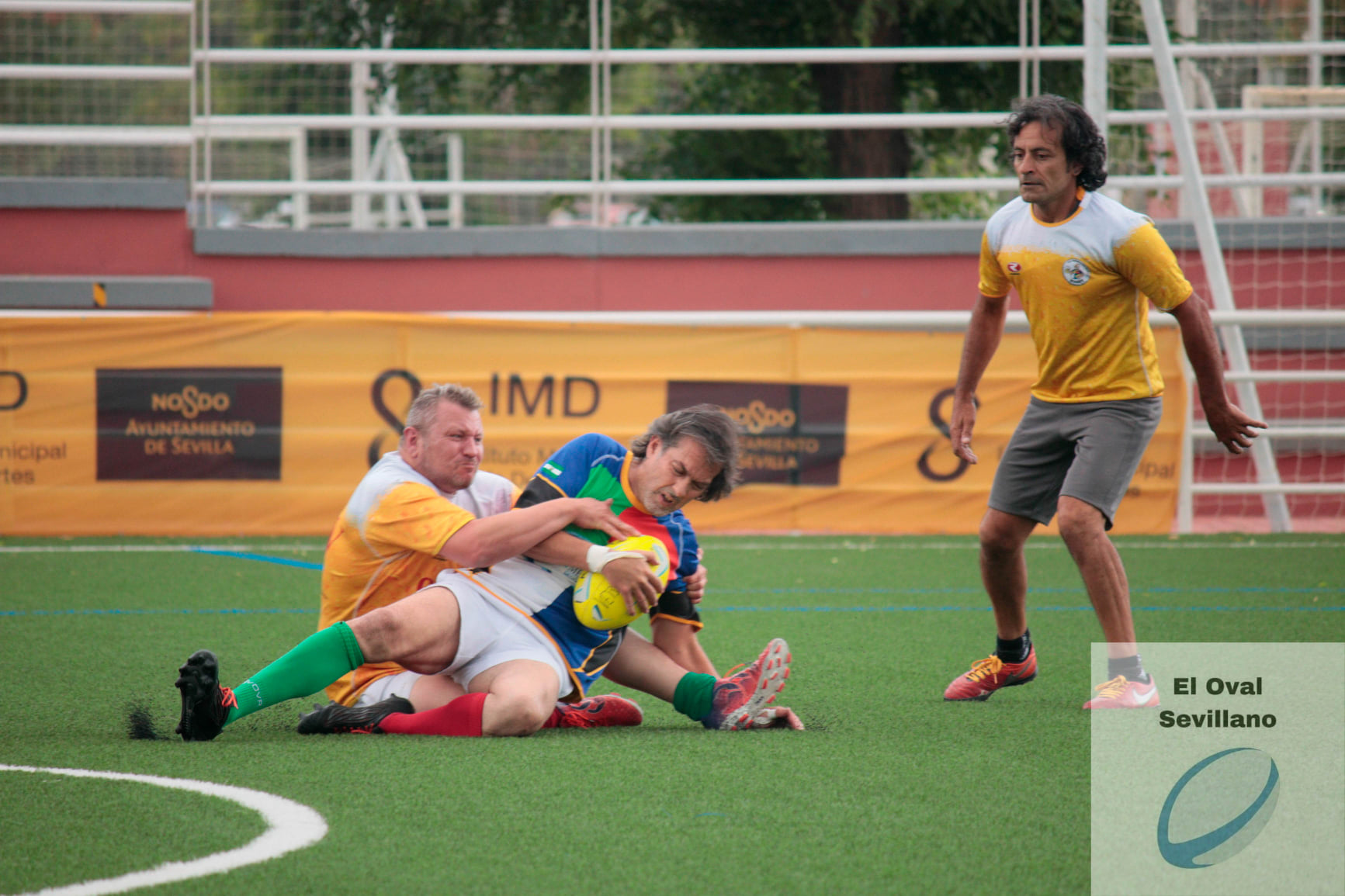  CD Veteranos Sevilla -  - RugbyV - I Torneo de rugby 7 de veteranos en Sevilla (#ITorneoRugby7enSevilla) Photo by:  | Siuxy Sports 2021-06-05