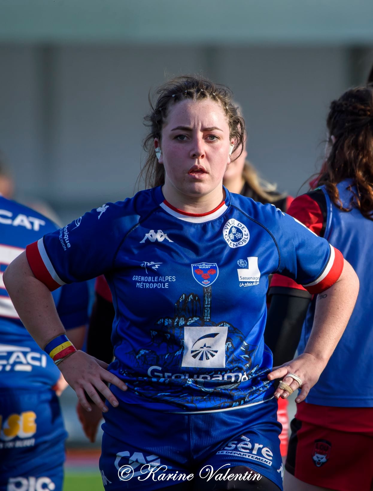  FC Grenoble Rugby - Lyon Olympique Universitaire - Rugby - FC Grenoble Vs Lyon Olympique Universitaire (#AmznesVsLOU2022) Photo by: Karine Valentin | Siuxy Sports 2022-02-20