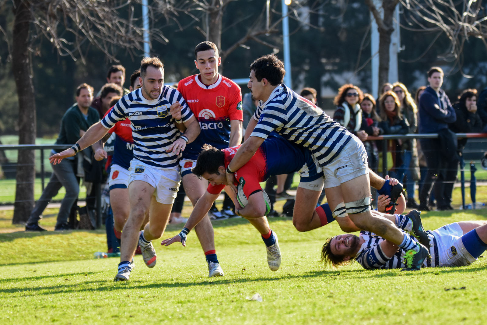  Asociación Deportiva Francesa - Club San Carlos - Rugby - Deportiva Francesa - San Carlos - Torneo URBA 2022  Primera A - Pri, Inter, Pre  (#DepoVsSanCarlos2022) Photo by: Ignacio Pousa | Siuxy Sports 2022-07-09