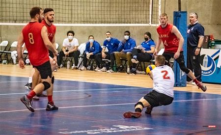 Université de Montréal (3) vs Université Laval (2)