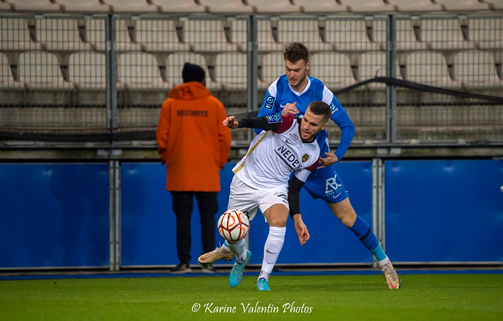  Grenoble Foot 38 - FC Sochaux-Montbéliard - Soccer - Grenoble Vs Sochaux (#GF38vsFCSM2022) Photo by: Karine Valentin | Siuxy Sports 2022-02-12