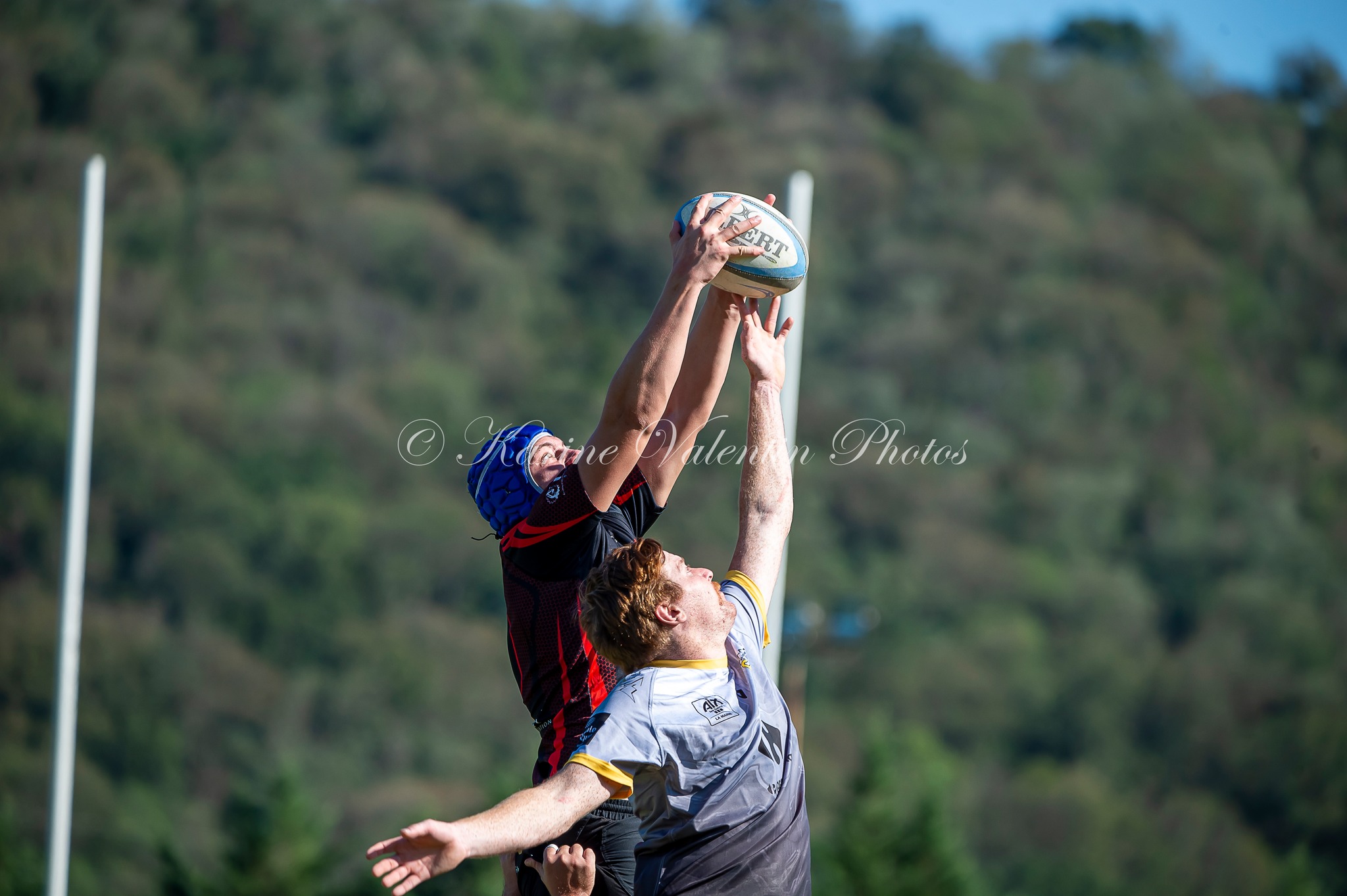  US Deux Ponts - FC Aix-les-Bains Savoie Rugby - Rugby - US 2 PONTS (28) vs (28) FCA (#US2PvFCA2022) Photo by: Karine Valentin | Siuxy Sports 2022-09-18