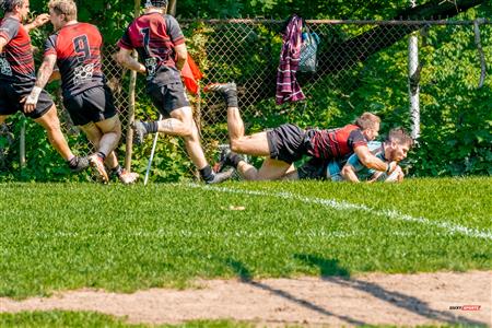 Westmount RC vs Wanderers RFC - M1 - Reel A