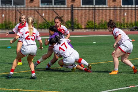 RSEQ Rugby Fém - McGill (0) vs (45) Bishop - Reel A1
