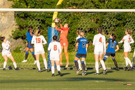 Soccer Fém - Carabins (2) vs (0) Patriotes - RSEQ #1