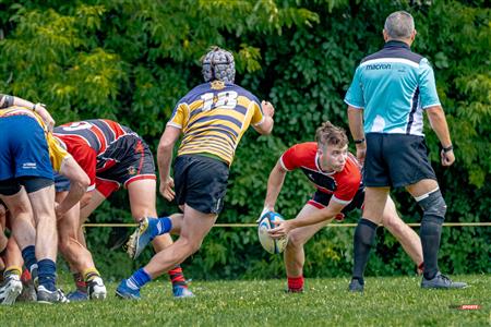 Beaconsfield vs TMR - M2 - Reel A1 - Match 1st half