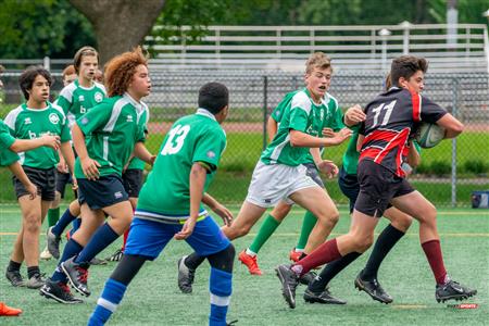 Finales Provinciales Jr - Rugby Quebec - 2022 - Reel01