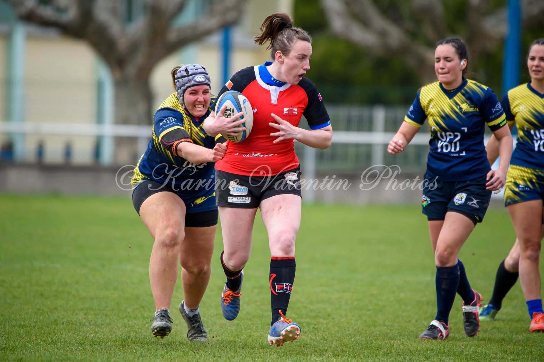  US Deux Ponts - Rugby Club Saint-Julien-En-Genevois - Rugby - Deux Ponts (20) vs Saint-Julien-en-Genevois (64) - Rugby Fém - 2022 (#US2PvsRCSTJU2022) Photo by: Karine Valentin | Siuxy Sports 2022-03-20