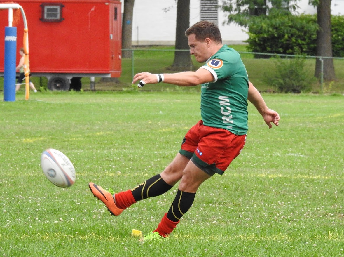 Louis DE CARVILLE -   -  - Rugby -  () Photo by:  | Siuxy Sports 2017-08-19