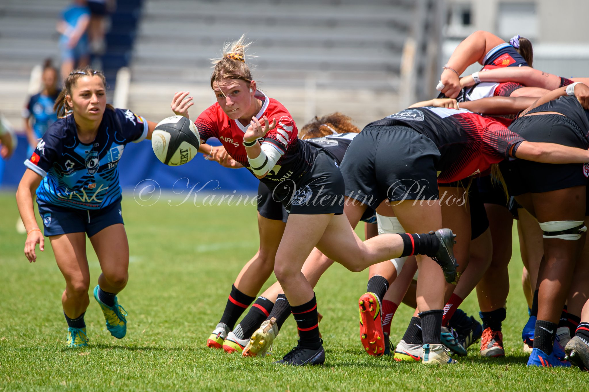 Montpellier Hérault Rugby - Stade Toulousain - Rugby - Montpellier vs. Toulouse - Challenge Reserve - Finale 2022 (#MontpellierToulouse2022ChR) Photo by: Karine Valentin | Siuxy Sports 2022-06-04