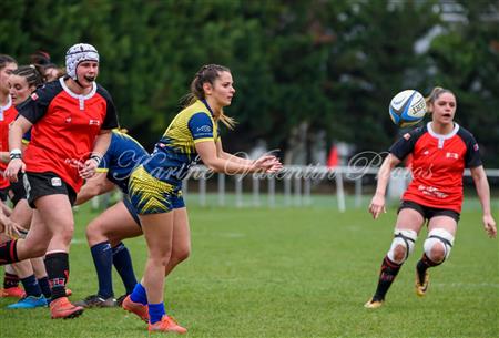 Deux Ponts (20) vs Saint-Julien-en-Genevois (64) - Rugby Fém - 2022