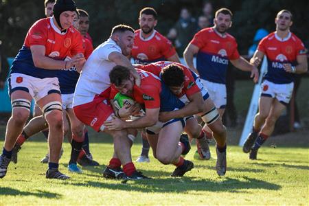 Mariano Moreno vs Deportiva Francesa - PriA URBA - Primera(33-20), Intermedia(25-19), Pré