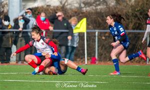 Grenoble Amazones vs Stade Rennais Rugby