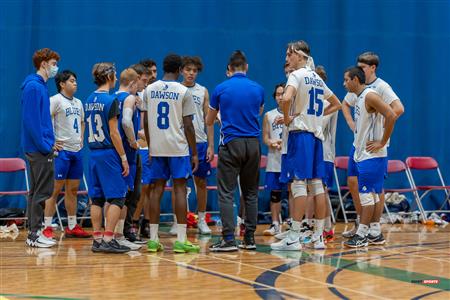 RSEQ - Volleyball C M D2 Sud-Ouest - Tournoi 4 - Section A - Gaillards (2) vs (0) Blues