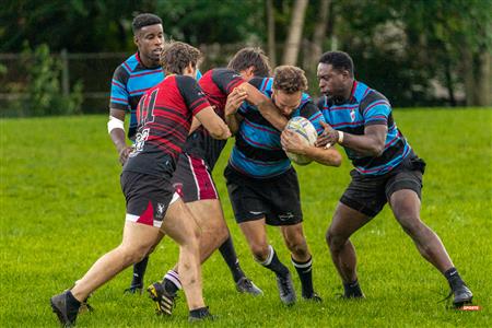 Westmount RFC (24) vs (10) Wanderers RFC - Reel A2 - 2nd half