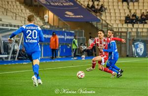 Florian MIchel - Soccer - GF38 vs USLD - Grenoble Foot 38 - US du Littoral de Dunkerque