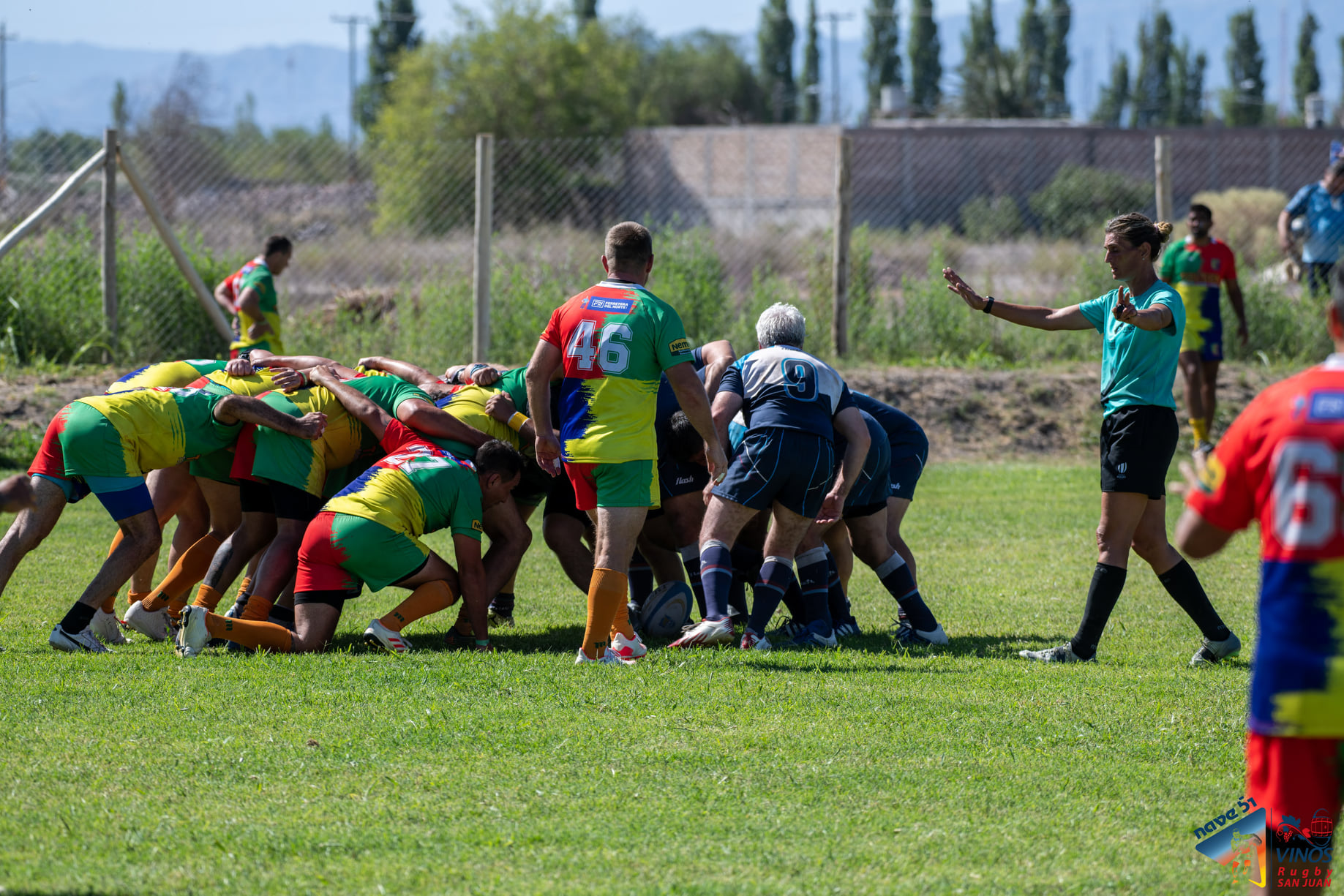  VARBA - Fund. Old Virgins - RugbyV - 51 Nacional de Veteranos de Rugby San Juan - VARBA vs Old Virgins (#51NaVeSJ21VARBAvOldVirgins) Photo by: Diego van Domselaar | Siuxy Sports 2021-11-15