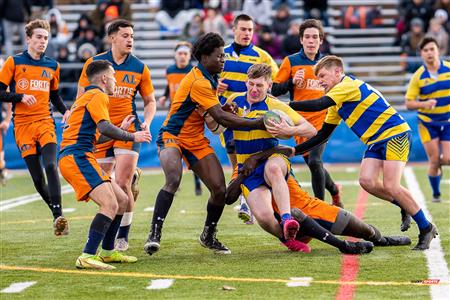 RSEQ - Rugby Masc - John Abbott (15) vs (14) André Laurendeau - Finals - Reel A1