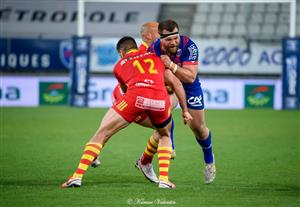 Grenoble Vs Perpignan