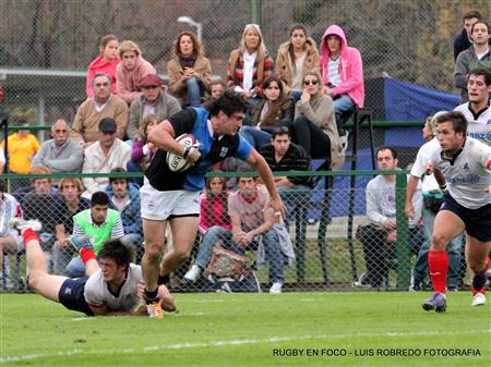 CUBA (47) vs (3) Puey - URBA 2014 