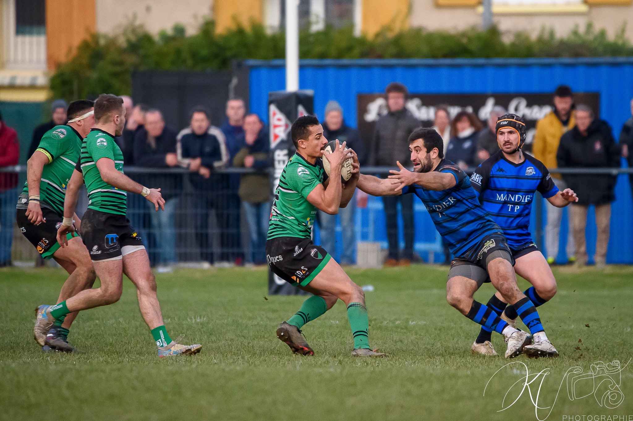  US Vinay - US Montmelian - Rugby - US Vinay (18) vs (28) US Montmélian (#USVUSM2022) Photo by: Karine Valentin | Siuxy Sports 2022-11-27