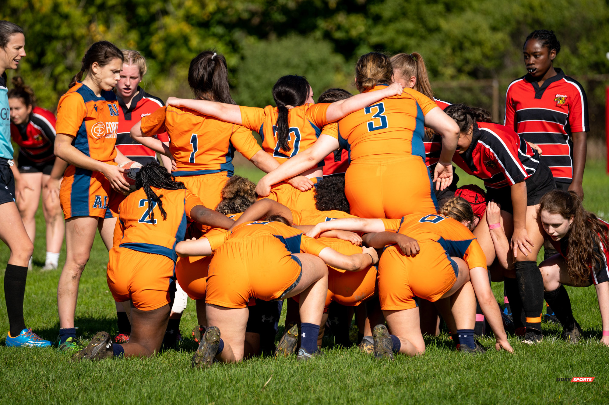 Janay FRANCIS -  Cégep Vanier - Cégep André Laurendeau - Rugby -  (#VanierVsAL2021F) Photo by:  | Siuxy Sports 2021-10-24
