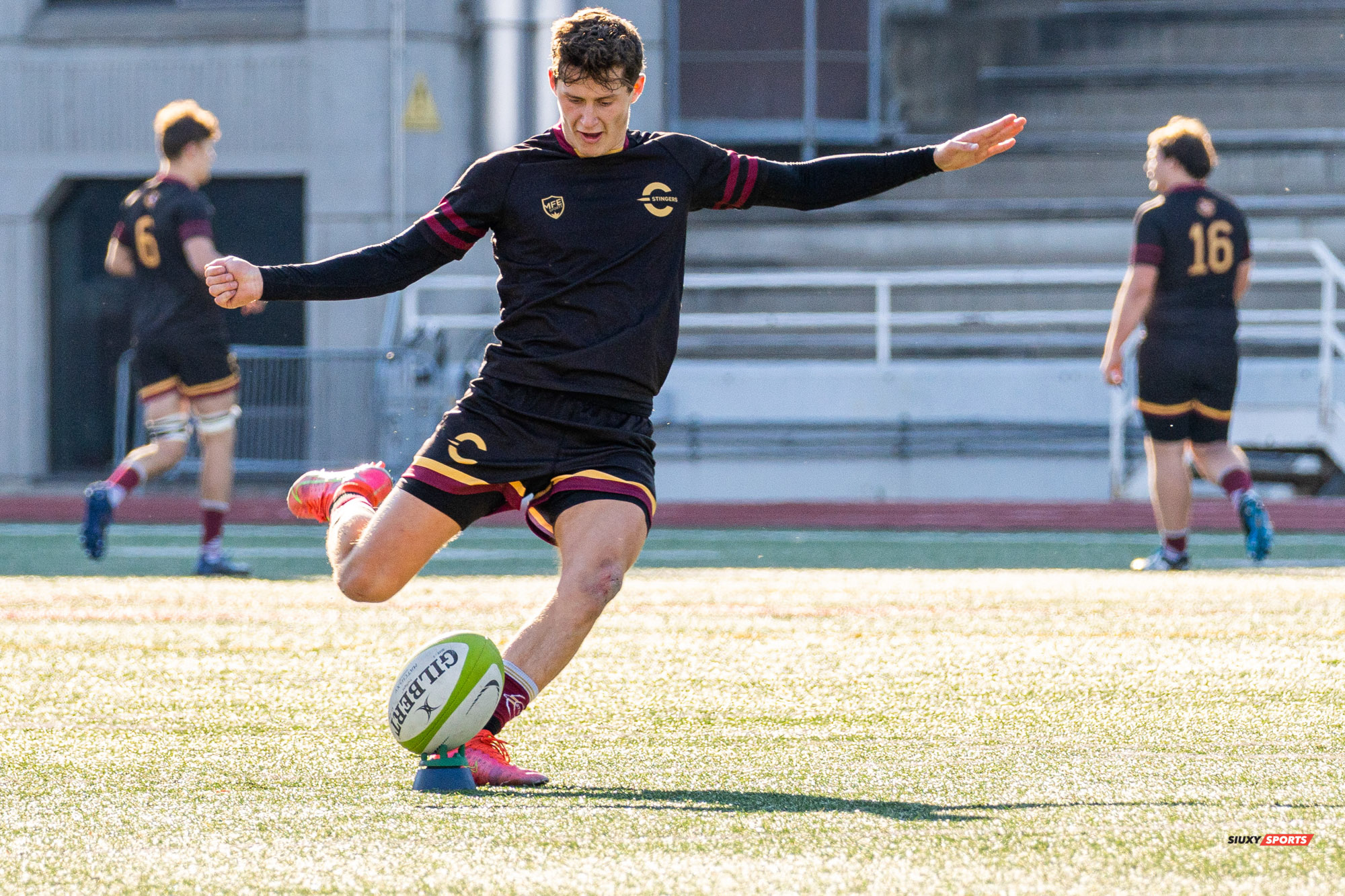 Arthur DU CHAFFAUT -   -  - Rugby -  () Photo by:  | Siuxy Sports 2021-11-06