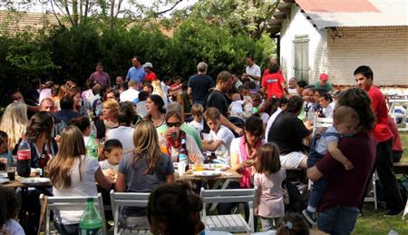 Primer Encuentro Veteranos Rugby - Areco - Vaquillona con Cuero 2014 - Organizacion