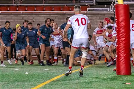 Evan Roy - Rugby - RSEQ - Rugby Masc - McGill U.(31) vs (24) Ottawa U. - Finals - Reel A2 - 2nd half - Université McGill - Université Ottawa