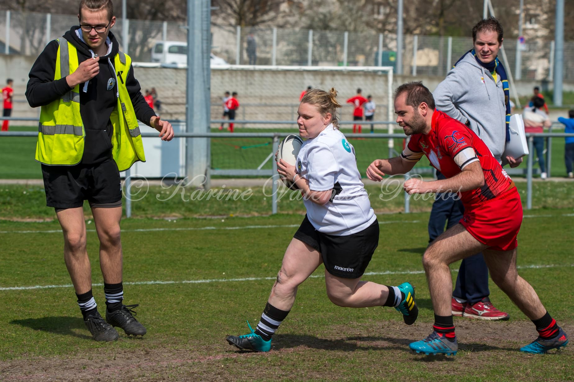  Club Auvergne Rugby Adapte - Rugby Club de Seyssins - Mixed Ability Rugby - Tournoi Interdépartemental Sport Adapté (Rugby) 2022 - CLARA vs Seyssins (#CLARAvsSeyssins2022) Photo by: Karine Valentin | Siuxy Sports 2022-03-19