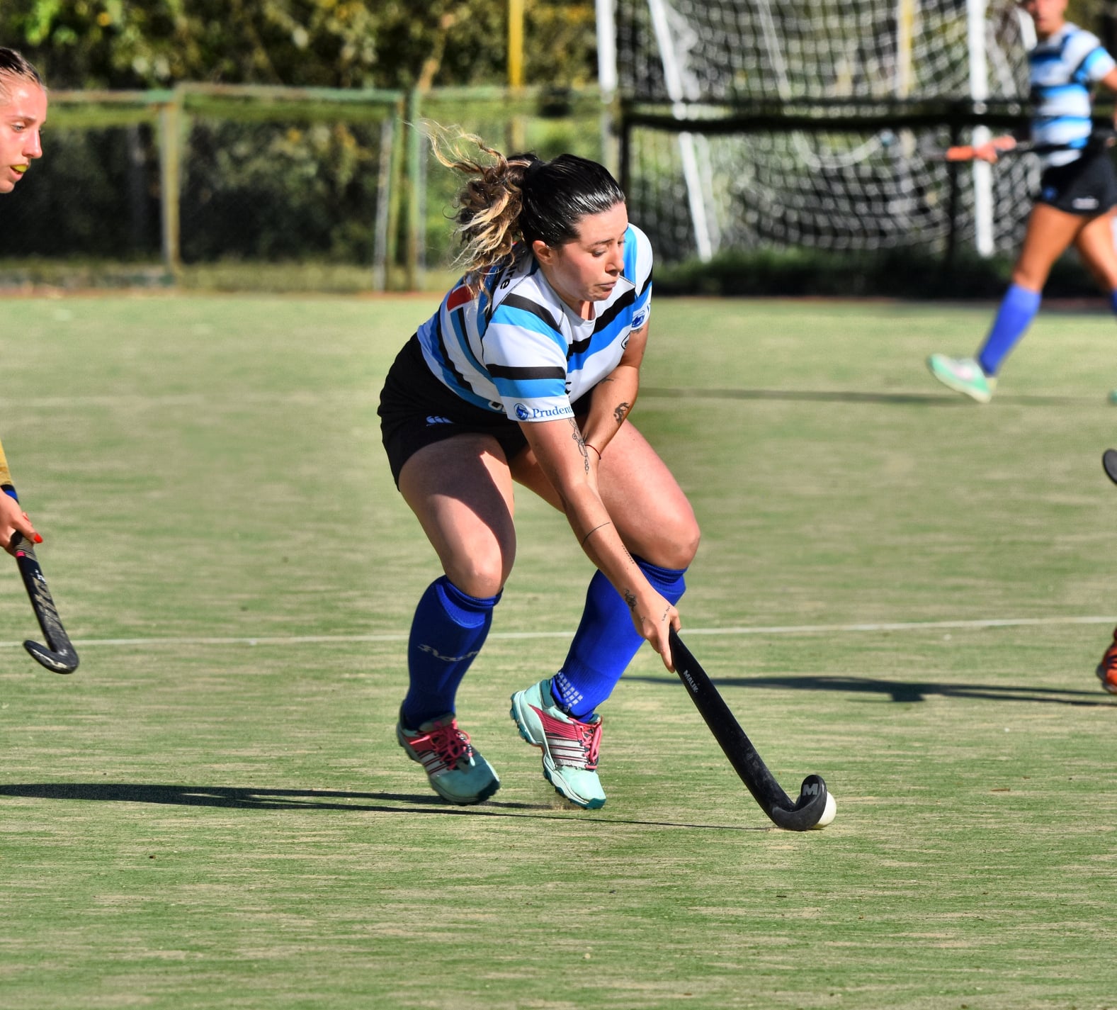  San Isidro Club - Club Atlético Banco de la Provincia de Buenos Aires - Field hockey - S.I.C. A vs Banco Provincia A -  Inter y 1ra - 2022 (#SICBPROV2022) Photo by: Edgardo Kleiman | Siuxy Sports 2022-04-09