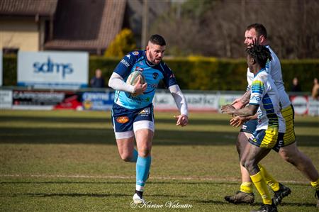 Saint-Marcellin vs Tricastin - Équipe Réserve