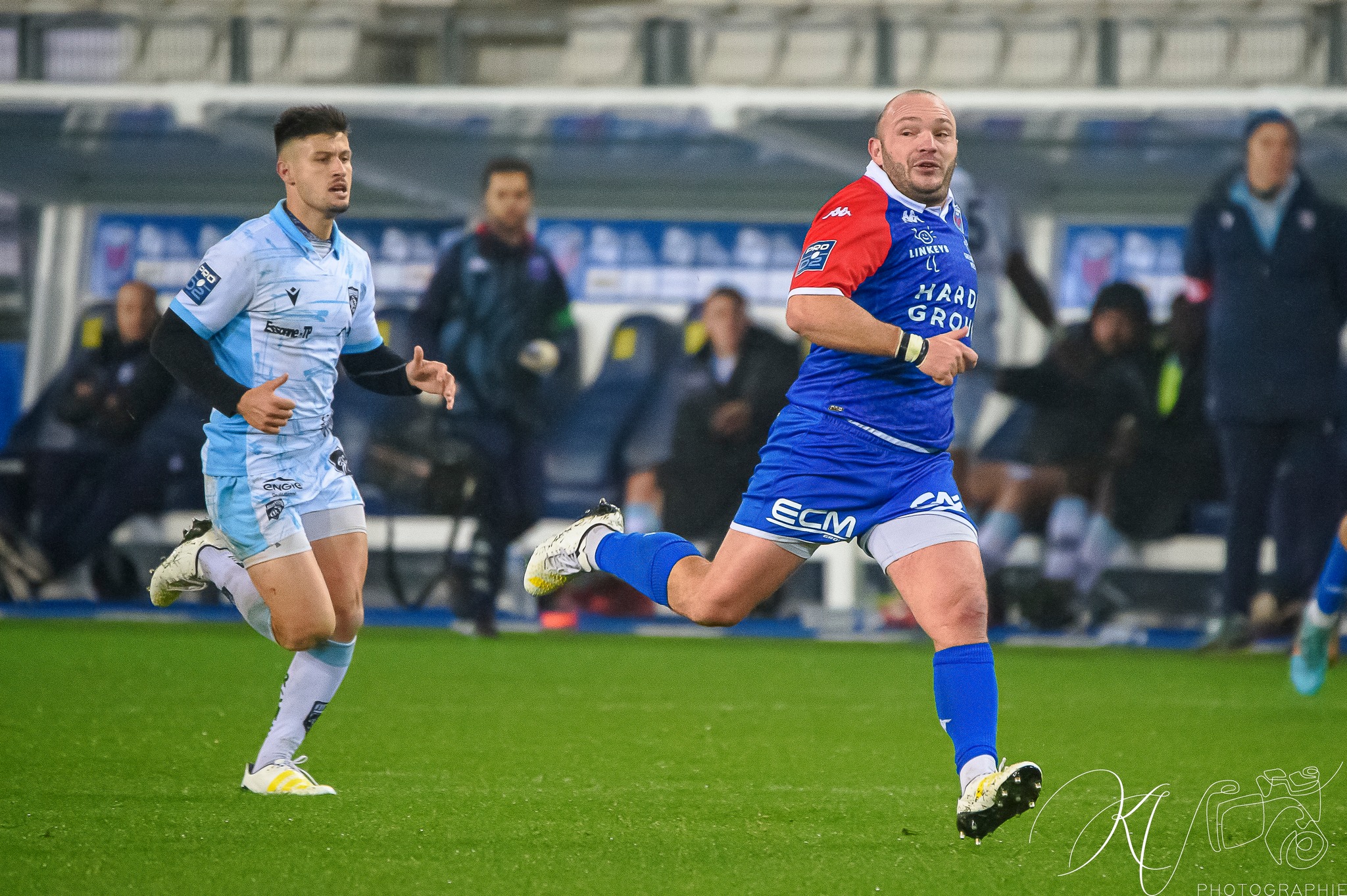  FC Grenoble Rugby - RC Massy - Rugby - FC Grenoble (38) VS (15) RC Massy (#FCGMASS2022) Photo by: Karine Valentin | Siuxy Sports 2022-12-16