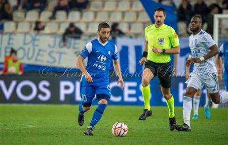 Grenoble Foot 38 (1) vs SC Bastia (1)
