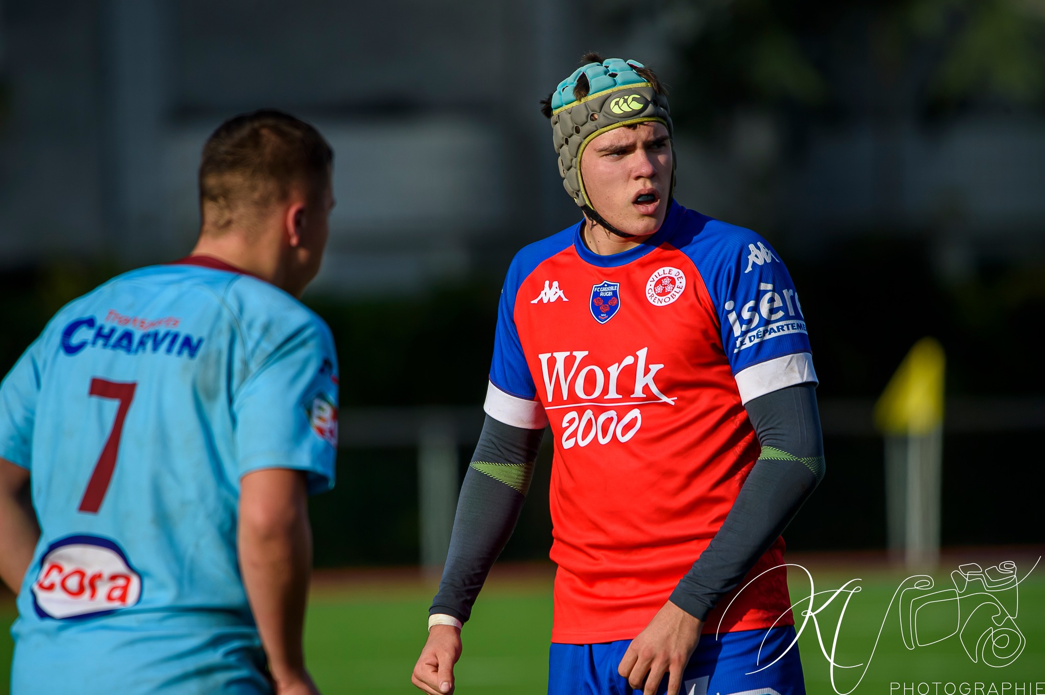  FC Grenoble Rugby - CS Bourgoin-Jallieu - Rugby - Elite Alamercery - FCG(65) vs (0) CSBJ (#AlamerceryFCGCSBJ2022) Photo by: Karine Valentin | Siuxy Sports 2022-11-12