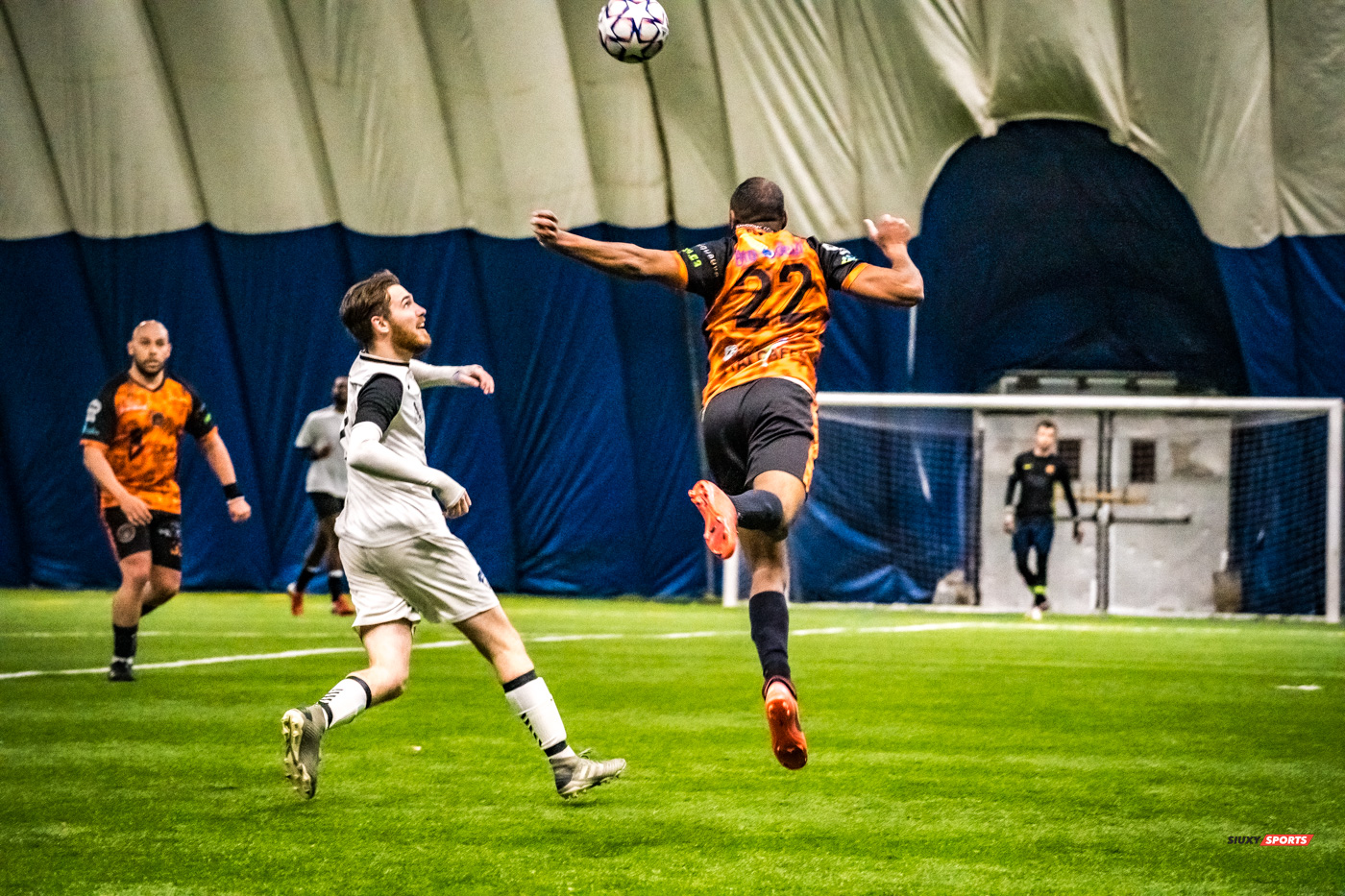  Bandjos FC - Montreal United FC - Soccer - Bandjos Fc Div3 A VS Montreal United FC (#2022BandjosFC3VSMtrlUnitedFC) Photo by:  | Siuxy Sports 2022-03-04