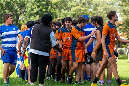 RSEQ RUGBY MASC - Dawson (21) VS (12) André Laurendeau - REEL A2