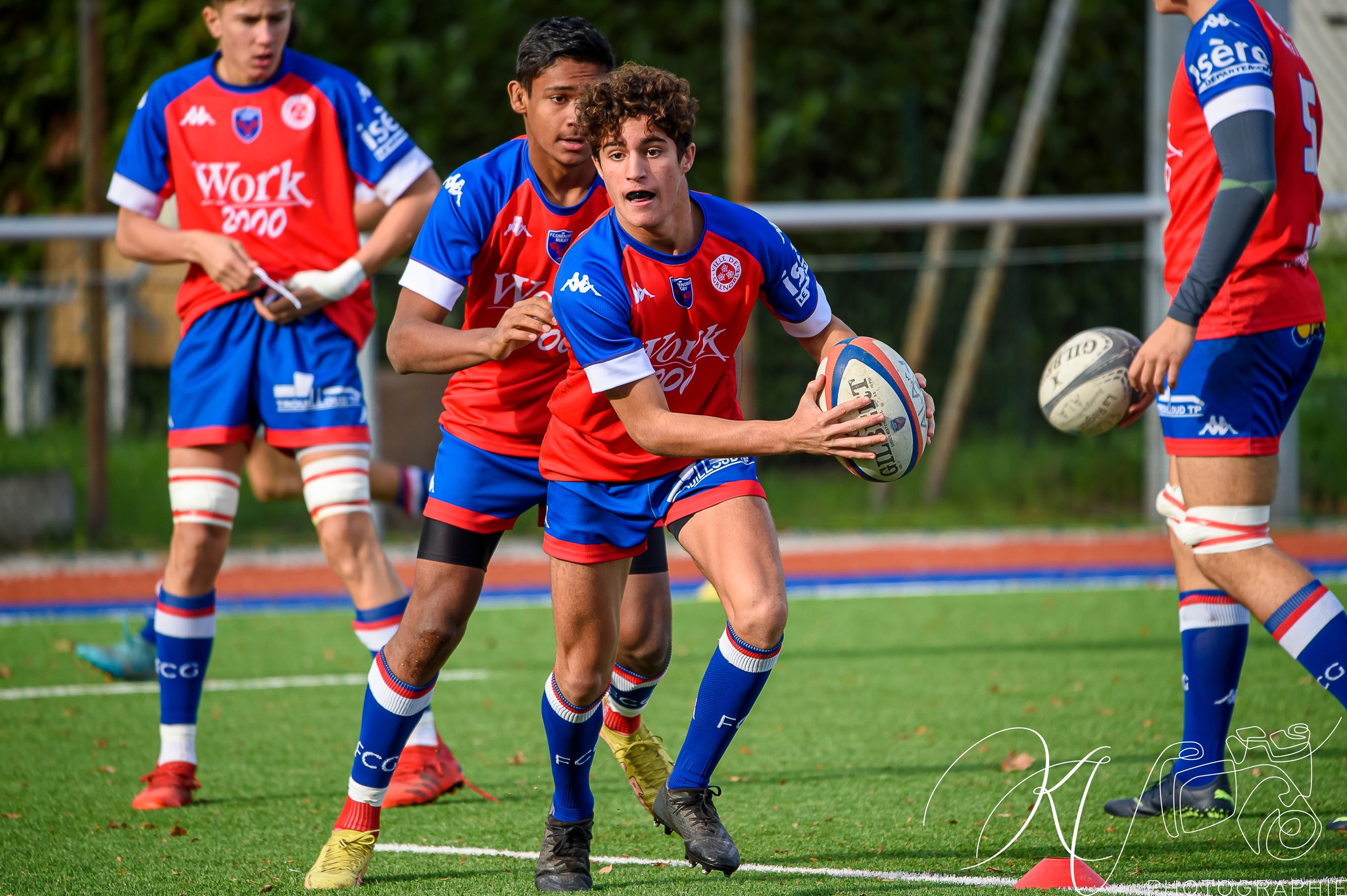  FC Grenoble Rugby - CS Bourgoin-Jallieu - Rugby - Elite Alamercery - FCG(65) vs (0) CSBJ (#AlamerceryFCGCSBJ2022) Photo by: Karine Valentin | Siuxy Sports 2022-11-12