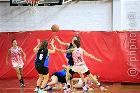 Las Rancheras (RMLTC) vs José Hernandez Basketball