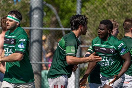Parc Olympique (28) vs (5) Montreal Irish - Sr - Reel MIRC