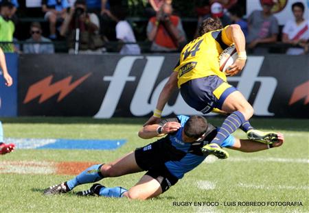 CUBA (27) vs (14) La Plata - Semis TOP 14 2014 - Match