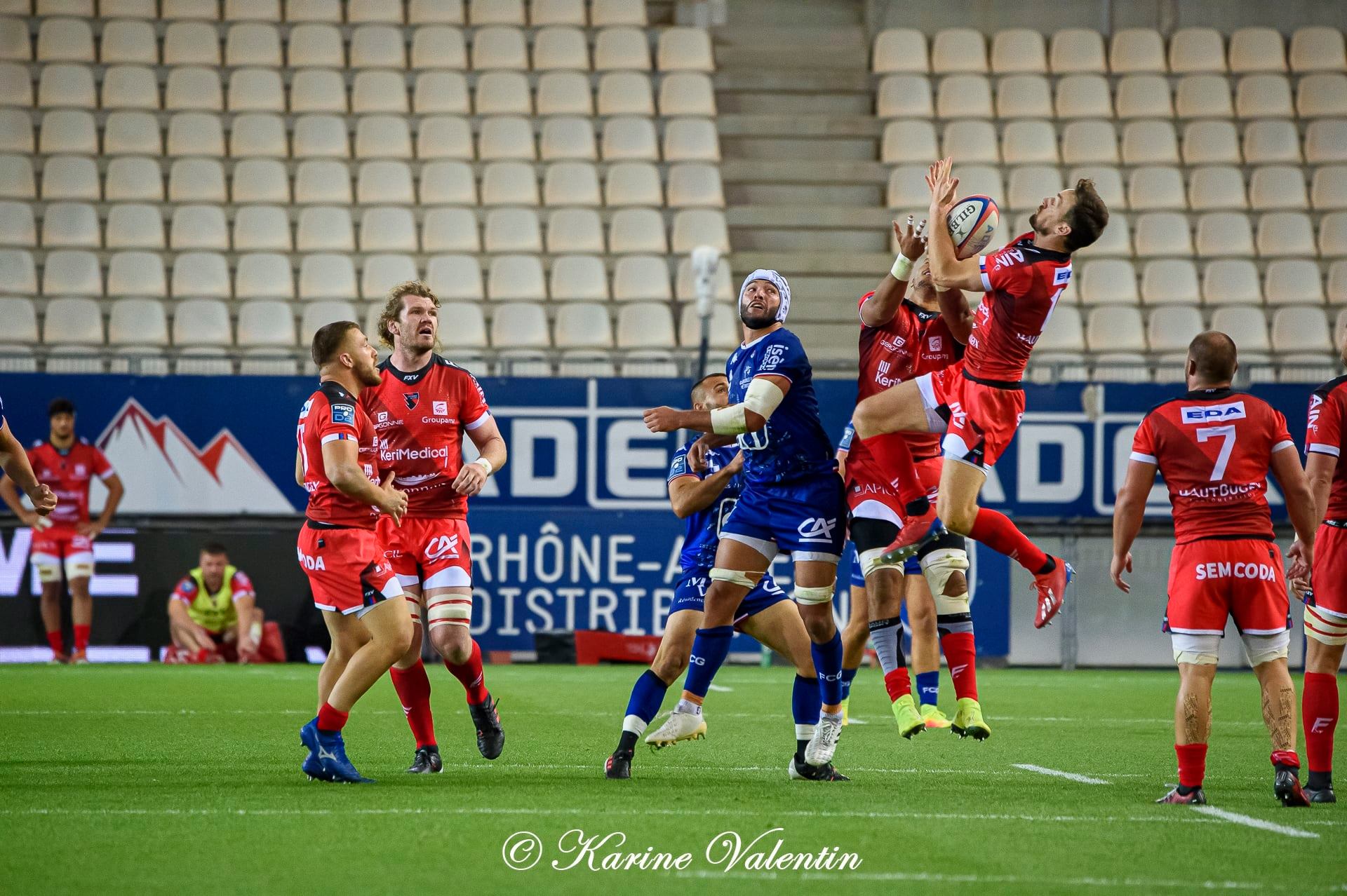  FC Grenoble Rugby - US Oyonnax Rugby - Rugby - Grenoble Vs Oyonnax (#FCGvsUSORoct2021) Photo by: Karine Valentin | Siuxy Sports 2021-08-27