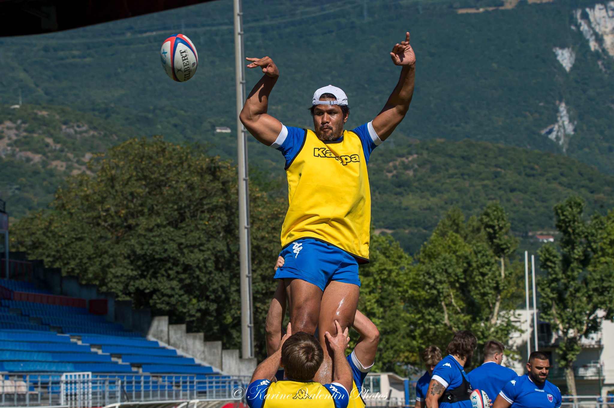  FC Grenoble Rugby -  - Rugby - Entraînements 2022-2023 (#FCG2entrainement2022) Photo by: Karine Valentin | Siuxy Sports 2022-07-12