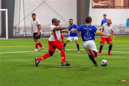 QSL - Air Canada FC (4) vs (4) Montreal United FC
