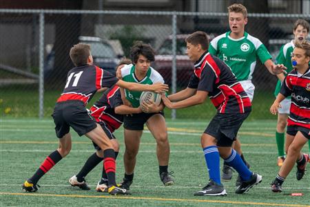 Finales Provinciales Jr - Rugby Quebec - 2022 - Reel01