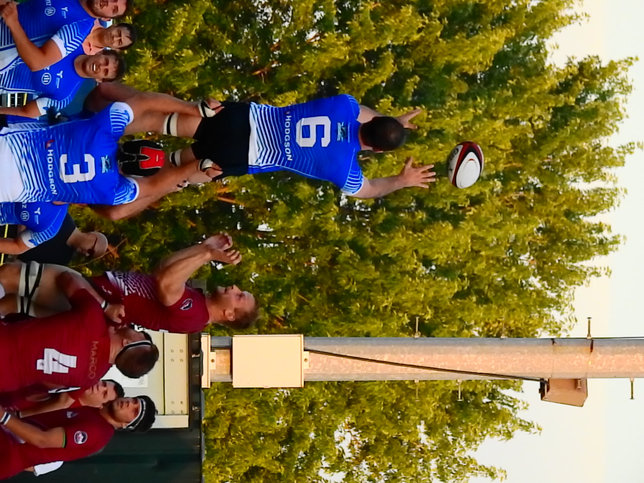  Newfoundland Rock - Ontario Blues - Rugby -  () Photo by:  | Siuxy Sports 2018-08-04